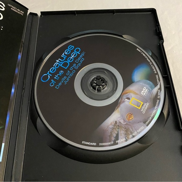 National Geographic Creatures Of The Deep ‘08 DVD Collection Whales Sharks Squid - Picture 15 of 16